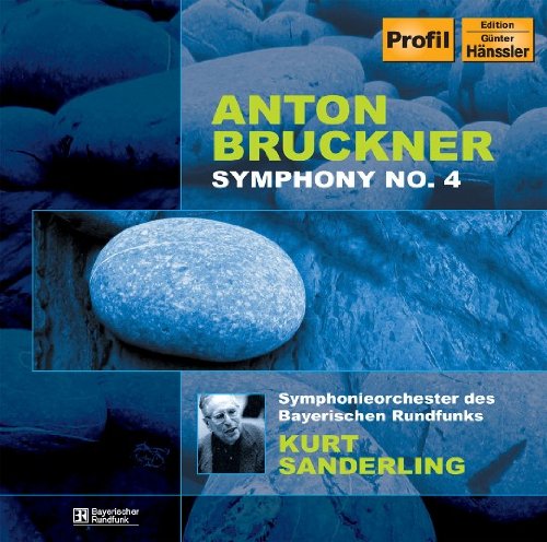 Kurt Sanderling / Bavarian Radio Symphony Orchestra - Bruckner, Anton :Sym, 4 [Japan CD] KICC-976 von King Record Japan