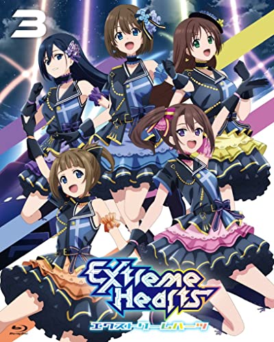 Extreme Hearts Blu-ray vol.3 Extreme Hearts Blu-ray vol.3 von King Records