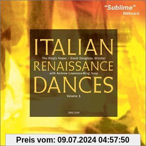 Italian Renaissance Dances 1 von King'S Noyse