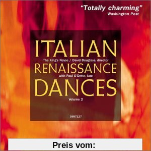 Italian Renaissance Dances 2 von King'S Noyse