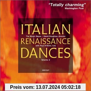 Italian Renaissance Dances 2 von King'S Noyse