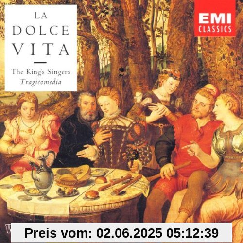 La dolce vita (Musik in Neapel der Renaissance) von King'S Singers