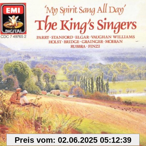 My Spirit Sang All Day von King'S Singers