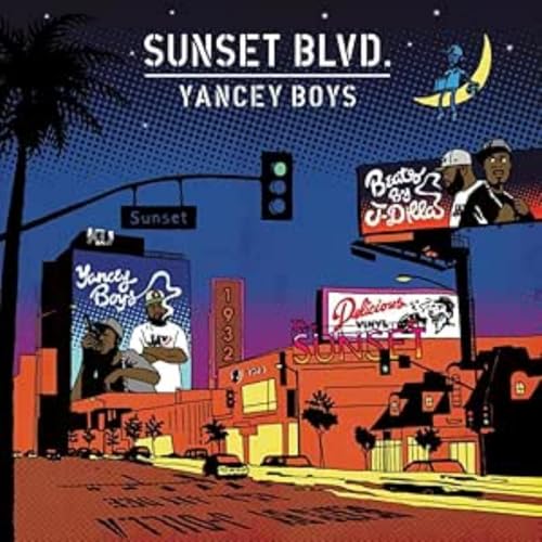 Sunset Blvd von King Underground