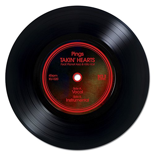 Taking Hearts [VINYL] [Vinyl LP] von King Underground