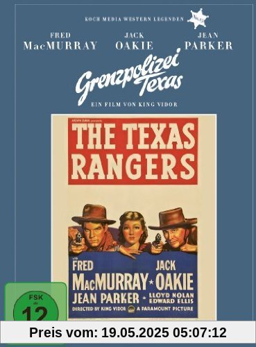 Grenzpolizei Texas (Edition Western-Legenden #15) von King Vidor