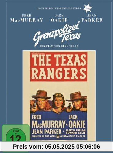 Grenzpolizei Texas (Edition Western-Legenden #15) von King Vidor