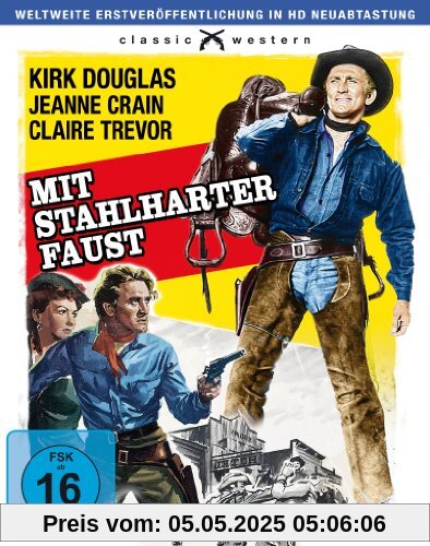 Mit stahlharter Faust (Man Without a Star) (Blu-ray) von King Vidor