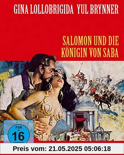 Salomon und die Königin von Saba - Mediabook Cover B  (+ DVD) [Blu-ray] von King Vidor
