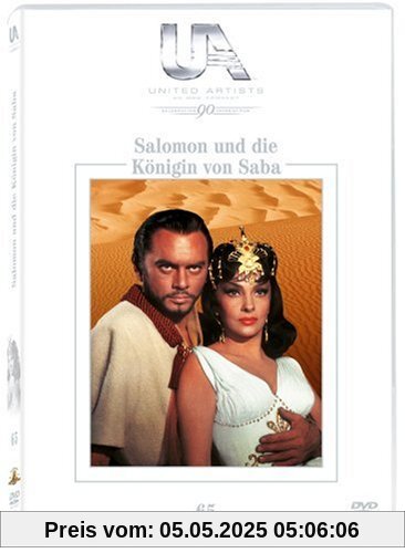 Salomon und die Königin von Saba von King Vidor