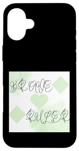 Brave Hülle für iPhone 16 Plus von King