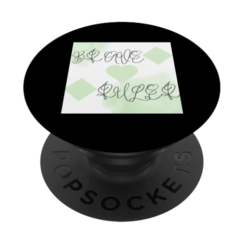 Brave PopSockets Klebender PopGrip von King