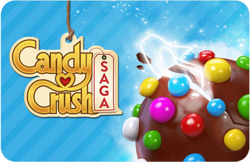 Candy Crush Saga Gift Card€25 von King