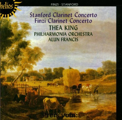 Clarinet Concerto/Conc.F.Clari von King
