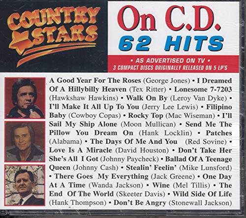 Country Stars on CD von King