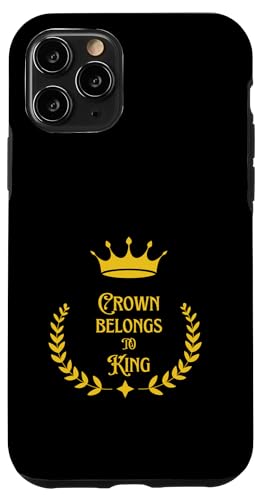 Crown Hülle für iPhone 11 Pro von King