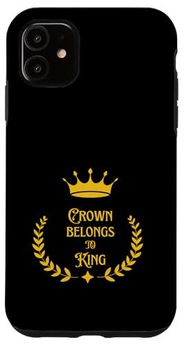 Crown Hülle für iPhone 11 von King