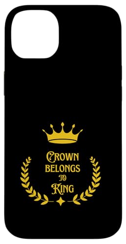 Crown Hülle für iPhone 14 Plus von King