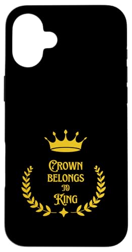 Crown Hülle für iPhone 16 Plus von King