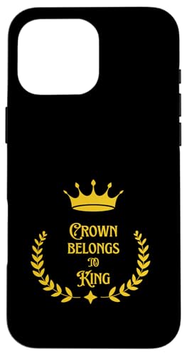 Crown Hülle für iPhone 16 Pro Max von King