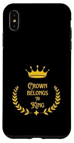 Crown Hülle für iPhone XS Max von King