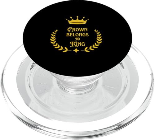 Crown PopSockets PopGrip für MagSafe von King
