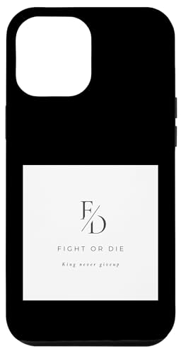 Fight Hülle für iPhone 12 Pro Max von King