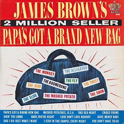 James Brown: Papa's Got A Brand New Bag [LP, King 938] von King
