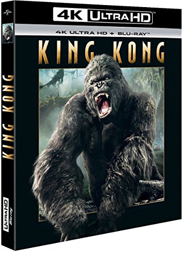 King Kong (KING KONG (2005) - 4K Ultra-HD + BLU RAY -, Spanien Import, siehe Details für Sprachen) von King