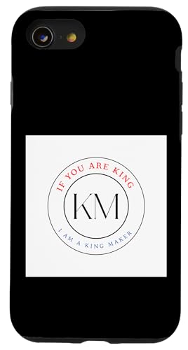 King maker Hülle für iPhone SE (2020) / 7 / 8 von King