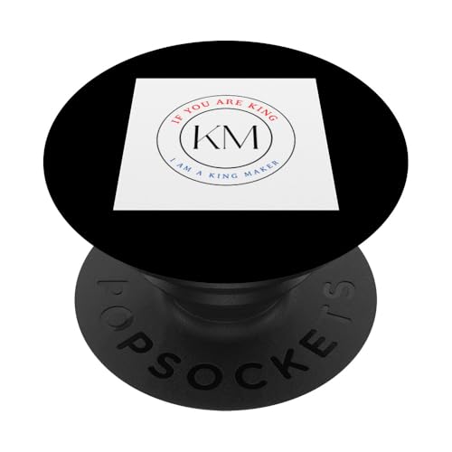 King maker PopSockets Klebender PopGrip King maker PopSockets Klebender PopGrip von King