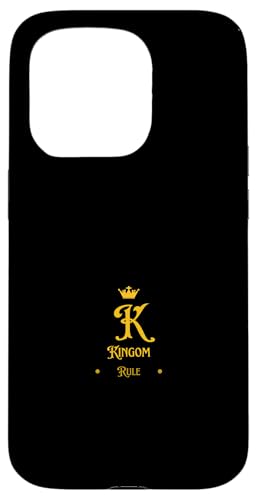 Kingdom Hülle für iPhone 15 Pro von King