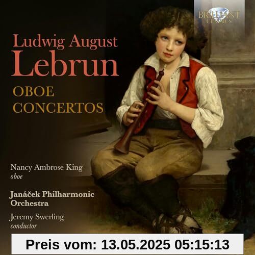 Lebrun:Oboe Concertos Lebrun:Oboe Concertos von King