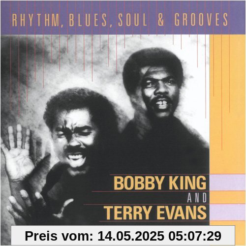 Rhythm,Blues,Soul & Grooves von King