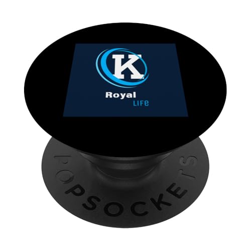 Royal PopSockets Klebender PopGrip von King