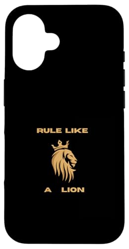 Rule Hülle für iPhone 16 von King