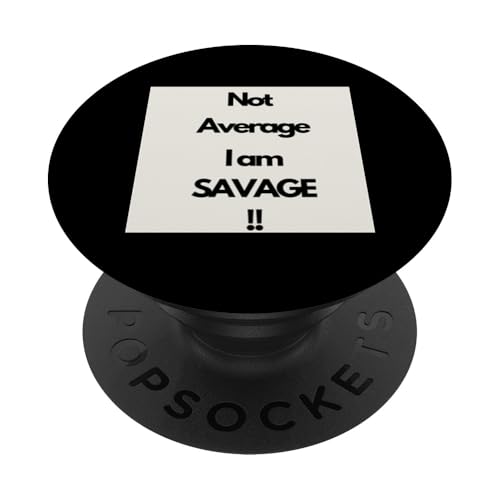 Savage PopSockets Klebender PopGrip von King