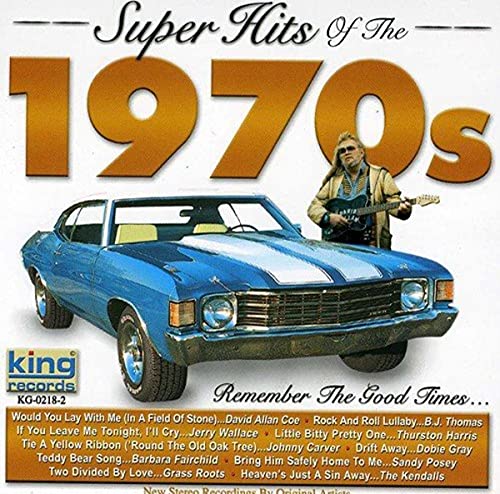 Super Hits of the 1970 S von King