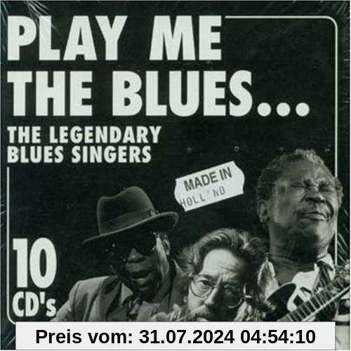 The Legendary Blues Singers von King