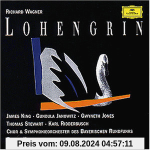 Wagner: Lohengrin (Gesamtaufnahme) von King