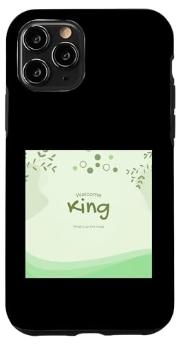 Welcome Hülle für iPhone 11 Pro von King