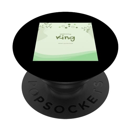 Welcome PopSockets Klebender PopGrip von King