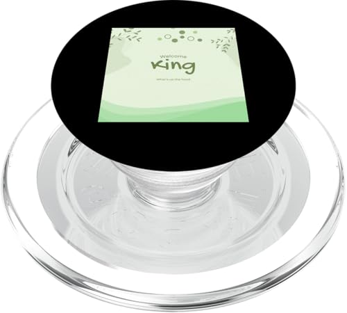 Welcome PopSockets PopGrip für MagSafe von King