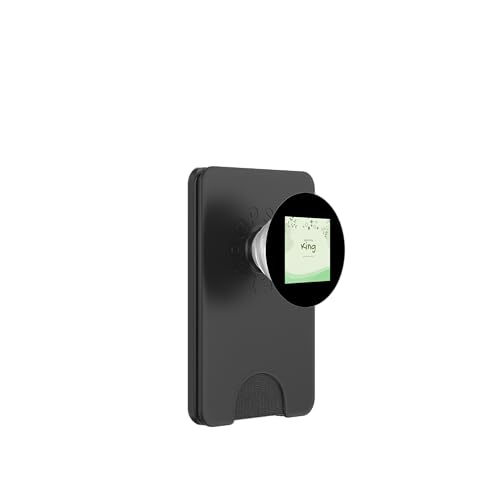 Welcome PopSockets PopWallet für MagSafe Welcome PopSockets PopWallet für MagSafe von King