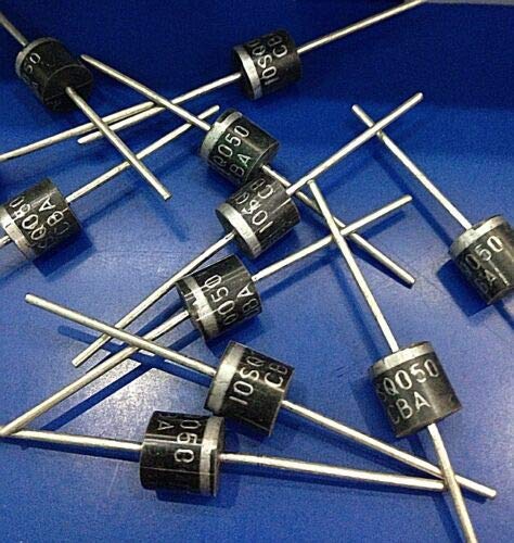 10 Stück 10SQ050 10 A 50 V R-6 Schottky-Äquivalente Diode von KingGo