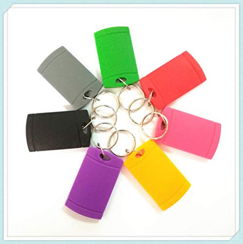 100 Stück 125 kHz Keycards Prox-Karte 26-Bit H10301 Schlüsselanhänger Programm-Einrichtungscode (9#) von KingGo