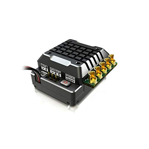 120 A ESC mit Aluminiumgehäuse für Autos im Maßstab 1:10 von KingGo