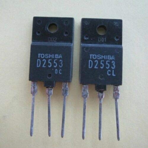 2 x D2553 Power Line Schlauch Power Management Transistor von KingGo