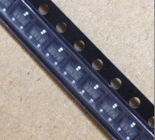 50 Teile XC6206P332MR 662K SOT-23 3,3 V 0,5 A positive feste Ldo Spannungsregler von KingGo