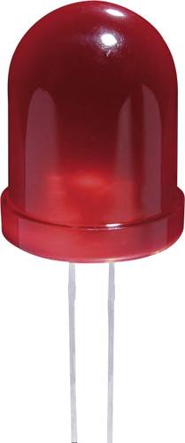 Kingbright JL 10 LED bedrahtet Rot Rund 10mm 100 mcd 60° 20mA 2V von Kingbright